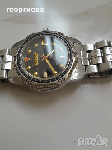 отлично работещ автомат Восток/Wostok 31 к, снимка 4 - Антикварни и старинни предмети - 53710088