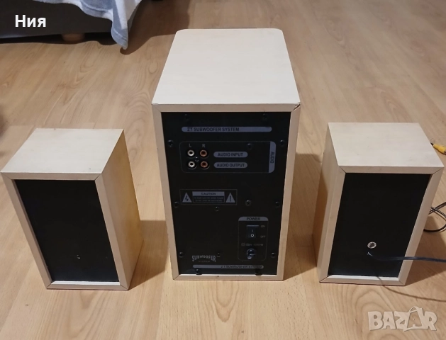 събуфер и тонколони, снимка 2 - Тонколони - 52269952