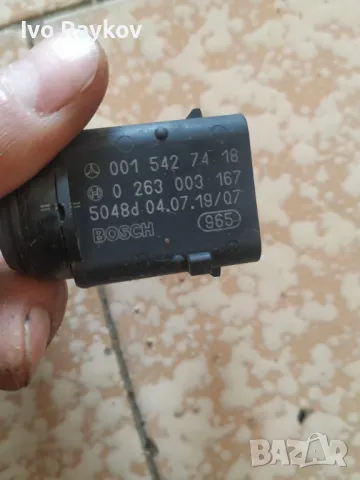 Парктроник датчик Mercedes-Benz 001 542 74 18  , снимка 5 - Части - 47309760