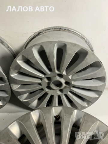 Алуминиеви джанти 17 цола Форд Ford R17 7.5j Et55 ц.о. 63 5х100, снимка 4 - Гуми и джанти - 52369077