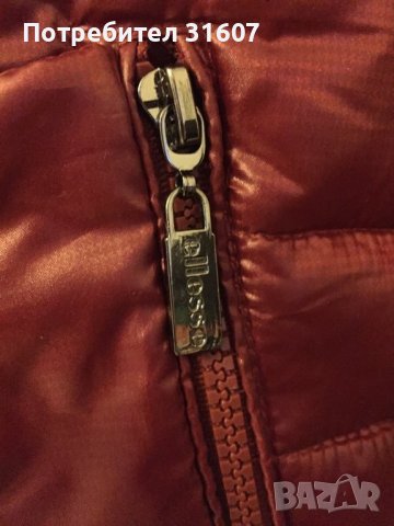 Зимно яке Ellesse в бордо, снимка 2 - Якета - 39233053