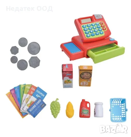 Детска играчка касов апарат, 25x16.5x16.5cm , снимка 2 - Други - 49083551