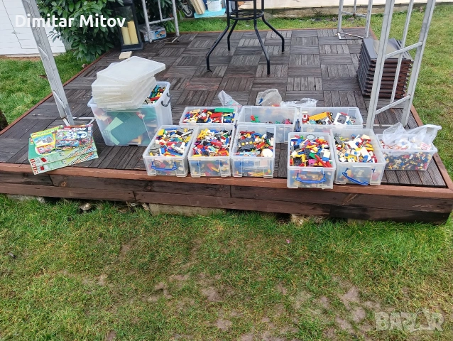 Голямо количество Lego, снимка 5 - Конструктори - 53401015