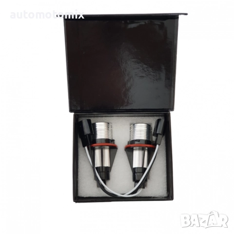 Диод за ангелско око за BMW E39,E53,E60,E61,E64 2броя, 5W, Бели - 28059, снимка 4 - Аксесоари и консумативи - 51971547