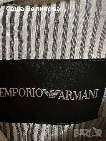 Болеро жакет на Армани, снимка 2 - Сака - 51986518