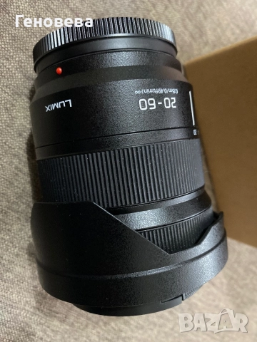 Обектив Panasonic Lumix 20-60mm f3.5 