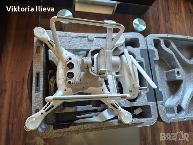 дрон dji phantom 4 pro, снимка 2 - Дронове и аксесоари - 55731836