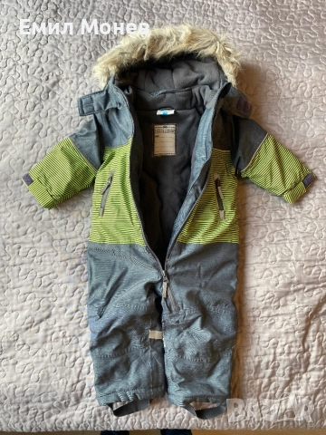 Космонавт, ескимос “Topo mini” 80 размер, снимка 2 - Бебешки ескимоси - 52394765