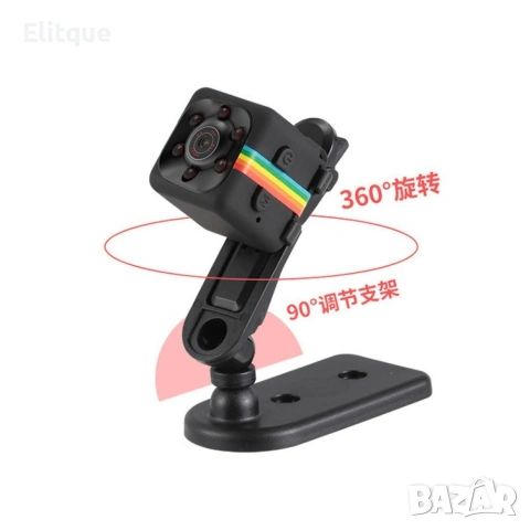 🎥 Удароустойчива мини екшън камера с HD резолюция и сензор за движение 🎥, снимка 3 - Камери - 53227901