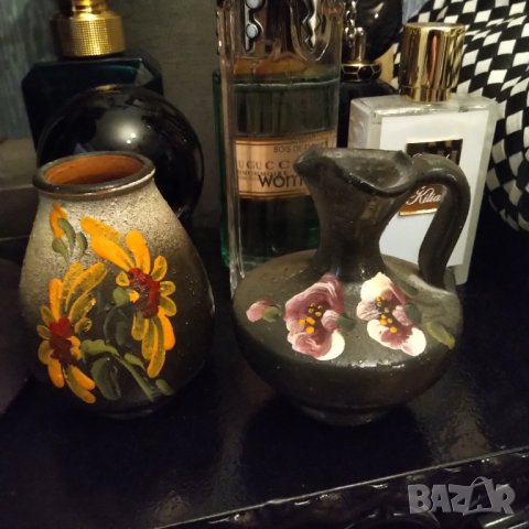 Лот миниатюри ваза и стомна ръчна изработка , снимка 1 - Декорация за дома - 40824777