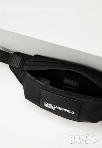 Оригинална мъжка чанта Karl Lagerfeld , снимка 8 - Чанти - 53803907