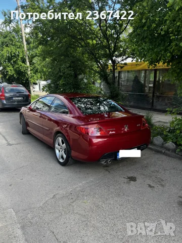 Продавам Peugeot 407 coupe, снимка 4 - Автомобили и джипове - 55778081