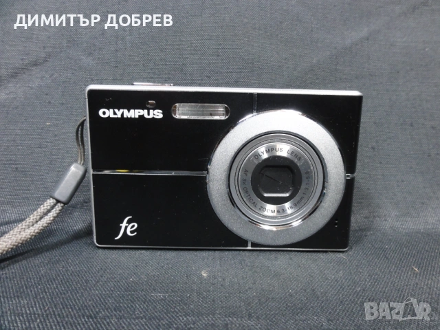 ЦИФРОВ ФОТОАПАРАТ OLYMPUS FE-3000 10.0MP CCD DIGITAL CAMERA Y2K, снимка 2 - Фотоапарати - 53849619