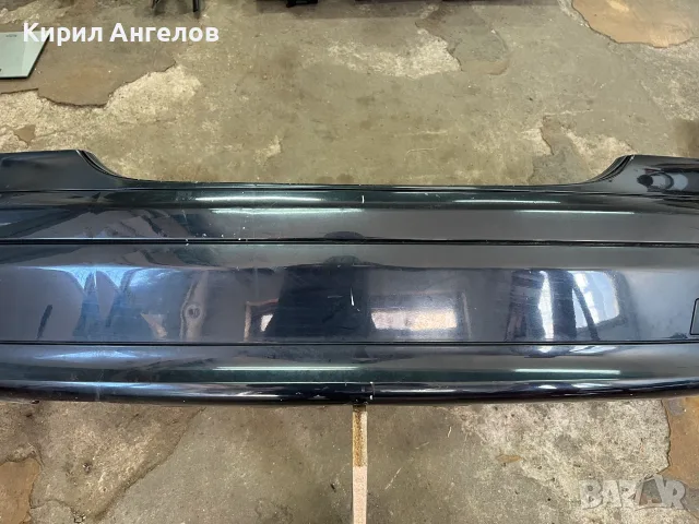 Задна броня за Mercedes C-class W203 Седан (боя 189), снимка 6 - Части - 56142350