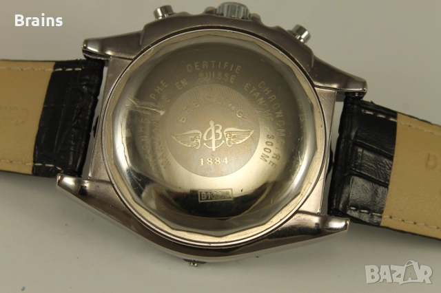 Мъжки Хронограф BREITLING Automatic Chronometre, снимка 10 - Мъжки - 52628083