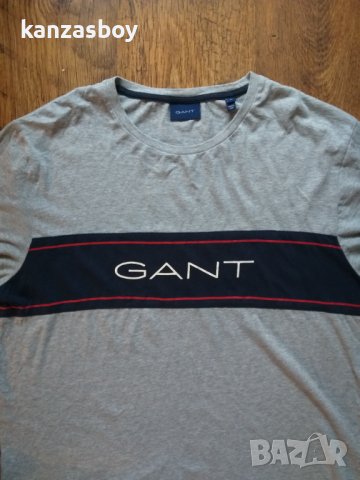 gant - страхотна мъжка тениска , снимка 6 - Тениски - 40251557