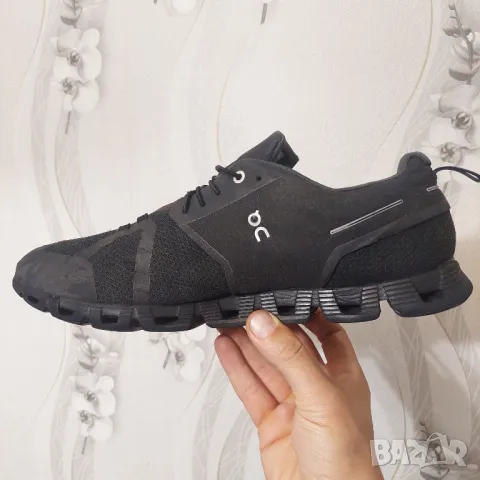 On - Cloud 5 Waterproof  номер 46-47 ,5 Водоустойчиви , снимка 7 - Маратонки - 47932932