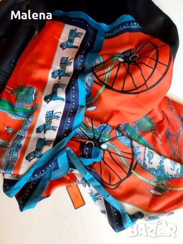 Шал Hermes 