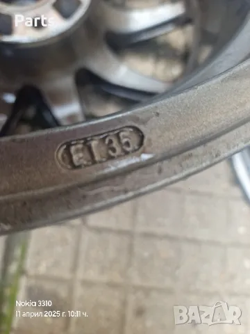 Алуминиеви джанти O.Z, снимка 6 - Гуми и джанти - 49889949