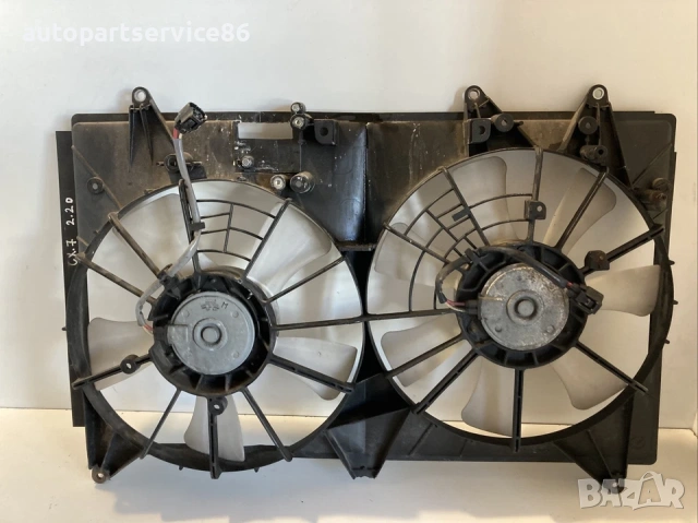 Вентилатори за охлаждане Denso RHD за Mazda CX-7 2.2 MZR-CD (2011) 168000-2271