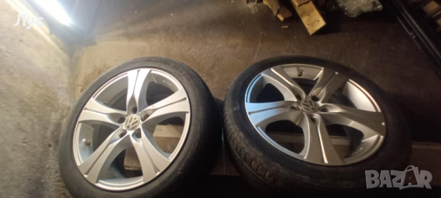 Autec Е757, 5х112, 17", снимка 5 - Гуми и джанти - 51783829