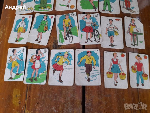 Стари карти Черен Петър #12, снимка 6 - Антикварни и старинни предмети - 40312313