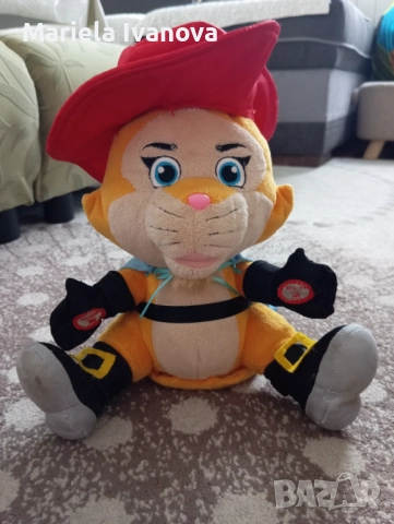 Интерактивна играчка Котаракът в чизми 