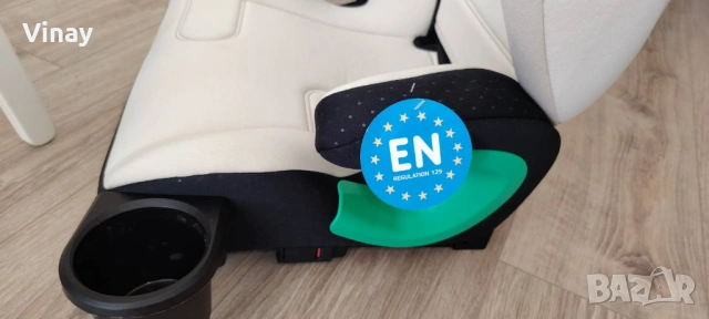 Chipolino Стол за кола I-SIZE 100-150 см PATROL кашмир, снимка 6 - Столчета за кола и колело - 53839959