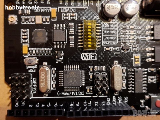 Arduino UNO + Wi-Fi , снимка 3 - Друга електроника - 39299524