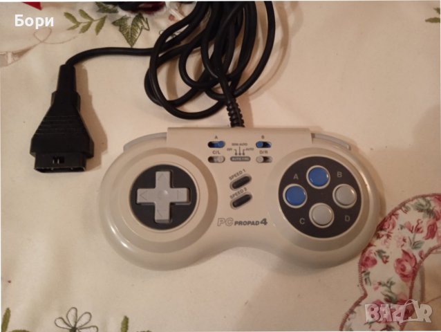 PC Propad 4 Джойстик/контролер, снимка 2 - Аксесоари - 39399167