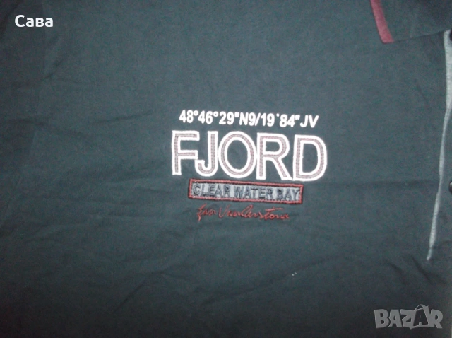 Блуза JAN VAN DERSTORM  мъжка,7-8ХЛ, снимка 2 - Блузи - 53488870