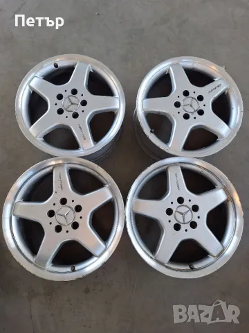 Оригинални Алуминиеви Джанти за Meрцедес Спорт Пакет CLC Class CLC203 Sports Coupé  -17цола