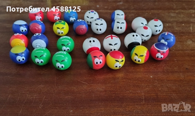 топчовци и стикита, снимка 3 - Колекции - 51641306