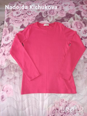 Детска блуза за момиче от LC WAIKIKI. Размер 134-140.Нова. Цена-5 лева. , снимка 1 - Детски Блузи и туники - 33947476