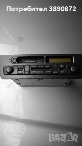 Авторадиокасетофон Хонда Сивик