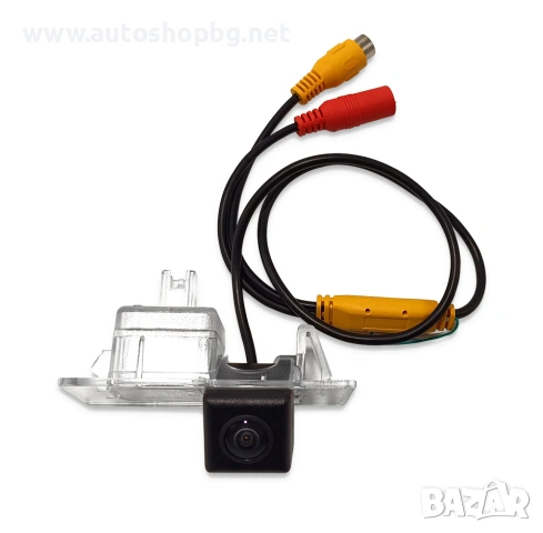 Камера за задно виждане тип дръжка за Audi, VW и Porsche (2012–2016), 140°, IP68., снимка 2 - Аксесоари и консумативи - 53665345