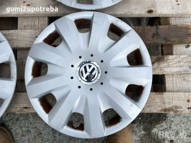 15 цола Тасове VW Volkswagen GOLF CADDY Фолксваген 1t0601147d Оригинал, снимка 2 - Аксесоари и консумативи - 49533503