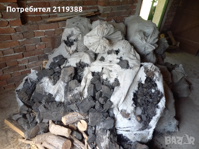 1 тон и 200 кг въглища с добро качество , снимка 2 - Въглища - 52828442
