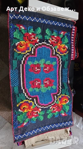 Тъкани калъвки от Царско Време, снимка 3 - Антикварни и старинни предмети - 53471688