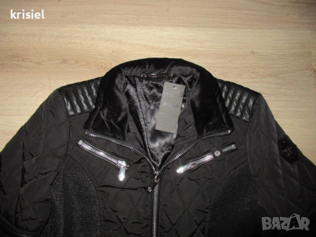 PHILIPP PLEIN--ФИЛИП ПЛЕЙН--Страхотно яке--М номер, снимка 3 - Якета - 53855423