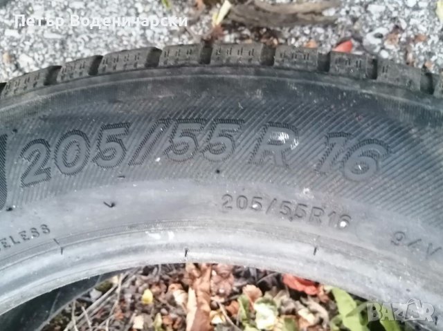 Единична гума 205 55 16 Мишелин Mishelin guma 1 брой единичка Нов внос Не е нова , снимка 3 - Гуми и джанти - 41721564