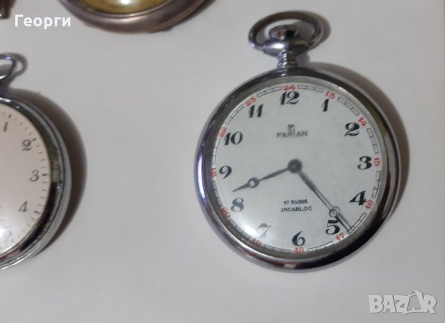 Джобен часовник Молния , швейцарски, руски, мълния, снимка 13 - Антикварни и старинни предмети - 28872480