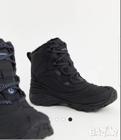 туристически  обувки MERRELL - Snowbound Mid номер 39  водоустойчиви боти , снимка 4 - Други - 48775461
