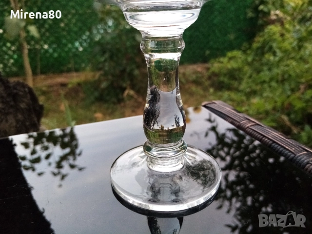 * Моника ромб * - кристален сервиз за вино !, снимка 5 - Сервизи - 51501876