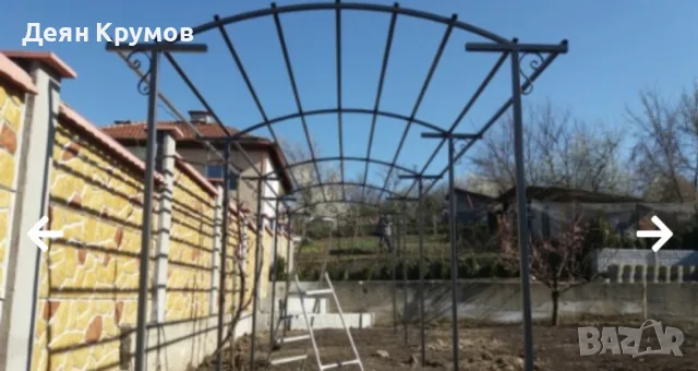навеси, метални конструкци, снимка 10 - Ремонти на покриви - 56273361