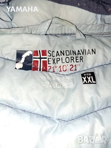 Scandinavian Explorer Мъжко  Пухено  Яке  XL, снимка 5 - Якета - 42696549