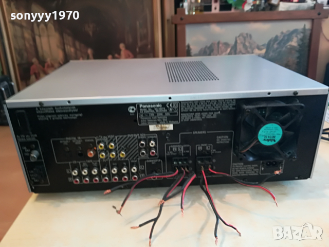 ПОРЪЧАН-PANASONIC RECEIVER 3003221722, снимка 11 - Ресийвъри, усилватели, смесителни пултове - 36285954