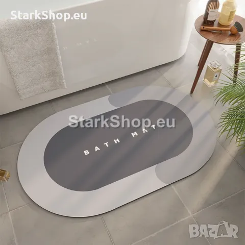 Бързосъхнеща постелка за баня, снимка 2 - Други стоки за дома - 48082819