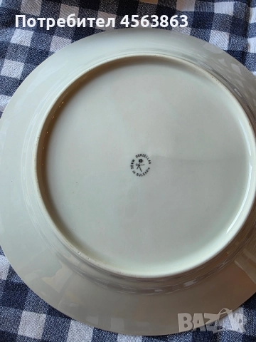 допълващ порцелан, снимка 2 - Чинии - 51705526