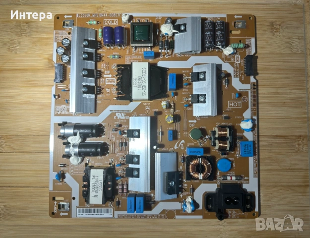 Main board BN41-02568​ от Samsung UE50MU6179U, снимка 2 - Части и Платки - 53269007